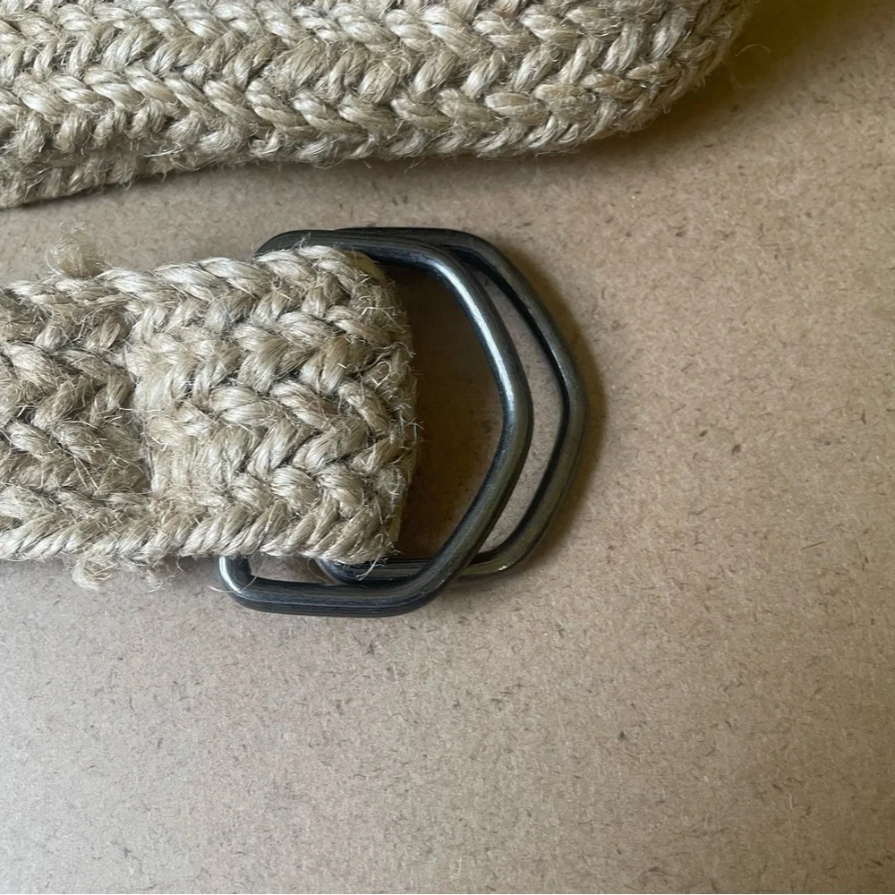 Adjustable Length Braided Belt​